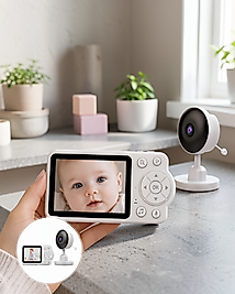 Akıllı Bebek Monitörü 1080P Görüntü UCZZZC38BEBEKKAMERA-10