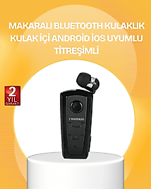 Fineblue F910 Bluetooth Kulaklık Gürültü Azaltma Titreşimli Tasarım