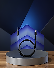 Lightning 3.5mm Aux Çevirici Kablo UCZZZİPHONEAUX-1
