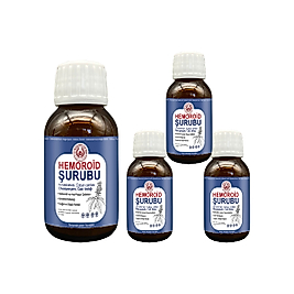 HEMEROİDŞURUBU 50 ML 4 ADET ENÇOK TERCİHEDİLEN KÖY KOOPERATİFLERİ VAKFI TAKVİYEEDİCİ ŞURUP