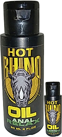 HOT RHİNO ANALOİL 2 ADET 60 ML KADIN&ERKEK ANALRELAX MASAJ YAĞI