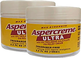 SÜPER ASPERCREME CREAM MASAJ KREMİ 100 ML 2 ADET