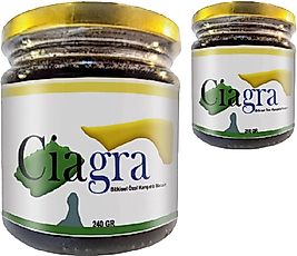 CİAGRA MACUN 2 ADET ERKEKLERE ÖZEL KATILIK DESTEĞİ 240 GR ÖZEL MACUN