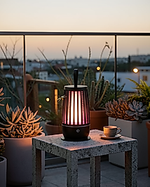 Elektrikli Böcek Öldürücü Lamba UV Mor Işık Gece Lambası