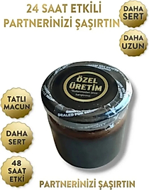ERKEKLER IÇİN ÖZEL ÜRETİM MACUN DSTKLYCİ ÜRÜN 240 GR X 3 ADET
