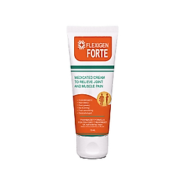 FLEXİGEN FORTE PAİNCREAM KARAKAFES KÖKÜ ZENCEFİL AT KESADETSİ VE KAPSAİSİNLİ VÜCUT MASAJKREMİ 75ML TÜP