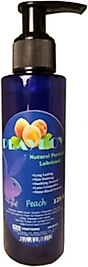 PEACH FLAVOR NATURAL PERSONAL LUBRİCANT 125ML ŞEFTALİ AROMALI KAYGANLAŞTIRICI
