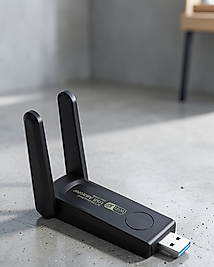 USB 3.0 Destekli Dual Band Wifi Alıcı Adaptör UCZWİFİADAPTÖR3