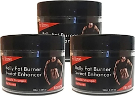 SÜPER EELHOE BELLY FAT 3 ADET BURNER SWEAT ENHANCER KADINLARA ÖZEL KREMİ 100 ML