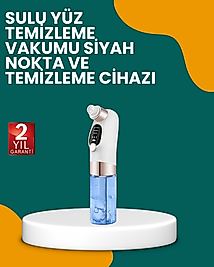 Titreşimli Elektrikli Gözenek Açıcı – Siyah Nokta ve Yağ Arındırıcı