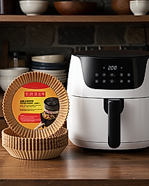 Airfryer Kağıdı Su Geçirmez 100 Adet UCZZZ100LÜAİRFRYERKAĞIDI-1