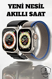 49MM Ekranlı, Kan Basıncı ve Adımsayar Özellikli Bluetooth Akıllı Saat
