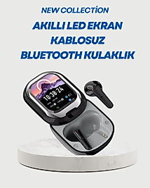 Dokunmatik Kontrollü Bluetooth Kulaklık – Pods Fine Uyumlu