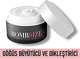 BOMBSİZE KADINLARA ÖZEL GÖĞÜS BAKIM KREMİ 50 ML