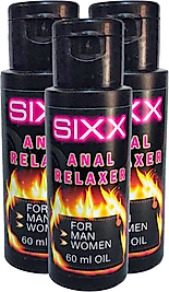 SİXX 3 ADET BAY BAYAN YAĞ RELAX - 60 ML