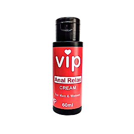 VİP ANALRELAX CREAM KADINLAR VE AP.ERKEKLER İÇİN ANALRAHATLATICI KASGEVŞETİCİ KAYDIRICIKREM 60 ML