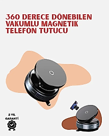 Evrensel Uyumlu Manyetik Araç Telefon Standı – Dayanıklı Alüminyum Gövde