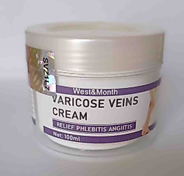 WEST & MONTH WEST MONTH VARİCOSE VEİNS VARİSİN KREMİ 100 ML 1 ADET