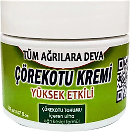 ÇÖREK OTU TOHUMU YAĞI BAKIM MASAJ KREMİ 150 ML