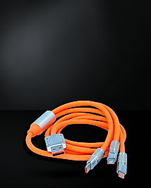 USB Type-C 120W Hızlı Şarj Kablosu 180 Derece Döner Model