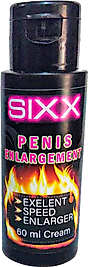 SİXX ERKEKLERE ÖZEI XXXL 60 ML ŞEKİLIENDİRRİCİ EN BOY EBAT KREMİ