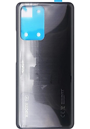 Mi 11T - Mi 11T Pro Arka Pil Kapağı (Siyah)