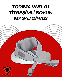 VNB-01 U Tipi Ergonomik Boyun Masaj Cihazı