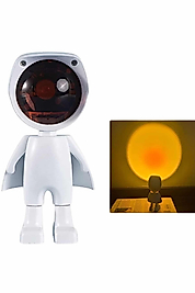 Güneş Lambası Astronot Tasarımı UCZZZGÜNBATIMIPROJEKTÖRRR5-1