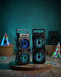 Kablosuz LED Işıklı Bluetooth Hoparlör UCZZZ1688HOPARLÖR-3