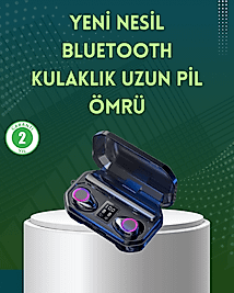 Dokunmatik Kontrollü Bluetooth Kulaklık – Gürültü Engelleme Özellikli