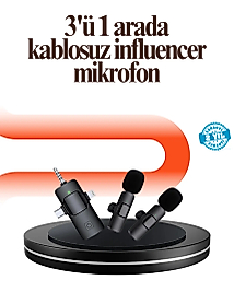 Tak ve Kullan Mikrofon - Gürültü Engelleyici