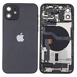 iPhone 12 FULL Dolu Kasa (Siyah)