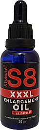 STİMUL8 ERKEKLER IÇİN ÖZEI POMPA YERİNE XXXLYAĞ 30 ML EN BOY EBAT OİL