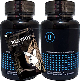 8PERFORMANCE ENHANCER 60'LI X 2 ADET + JEL