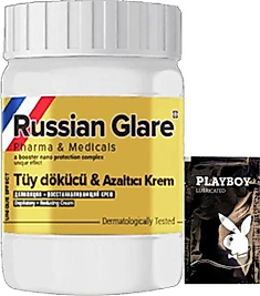 RUSİAN GLARE NANO 50 ML RUS MERHEMİ TÜY KREMİ+ YANINDA JEL
