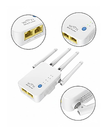 300Mbps WiFi Tekrarlayıcı WPS Güvenlikli AP Modlu Güçlendirici