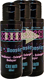 L.XXX ERKEĞE ÖZEICİNSEL 3 ADET 3 FARKLI ÖZELLİKLİ BAKIM KREMİ 60 ML