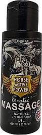 HORSE ACTİVE POWER EROTİC MASSAGE OİL 60 ML.