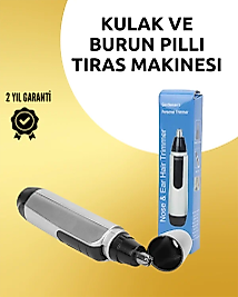 Kolay Temizlenebilir Kulak-Burun Tımar Makinesi
