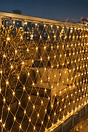 LED File Işık Dekoratif Ağ UCZZZAĞLED-6