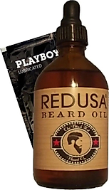 SÜPER REDUSA BEARDOİL SAKAL BAKIM YAĞI 100 ML + 1 ADET JEL HEDİYE