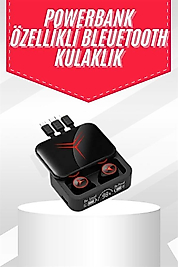 Kablosuz Bluetooth Kulaklık Dijital Göstergeli UUCZZZM88KULAKLIKKKKK3
