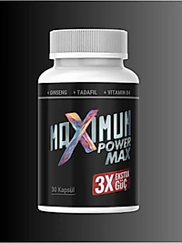 MAXİMUM POWER MAX 3X EFFECT ERKEKLERE ÖZEL 30'LU X 3 ADET