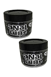 An.al Lube Su Bazlı Rahatlatıcı Kayganlaştırıcı Lubricant Gel 100 ml 2 Adet