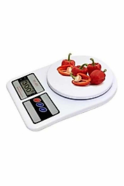 Dijital Mutfak Tartısı 10 Kg Kapasiteli 1 Gram Hassasiyetli UCZZZHASSASTAARTIII1