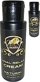 CARABOA ANALRELAX CREAM 2 ADET KADINLAR VE AP.ERKEKLER IÇİN ANALRAHATLATICI KASGEVŞETİCİ KAYDIRICIKREM 60 ML