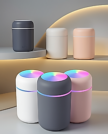 RGB Işıklı Ultrasonik Nemlendirici UUCZZZH2ONEMLENDİRİCİİİİ1