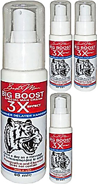 BİGBOOST CREAM 4 ADET ERKEK UZUN-KALIN-SERT- BAKIM KREMİ 50 ML