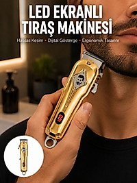Çok Fonksiyonlu Saç, Sakal ve Vücut İçin Tıraş Makinesi Yeni Nesil