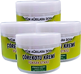 COREX ÇÖREK OTU KREMİ 100 ML KREMİ 4 ADET